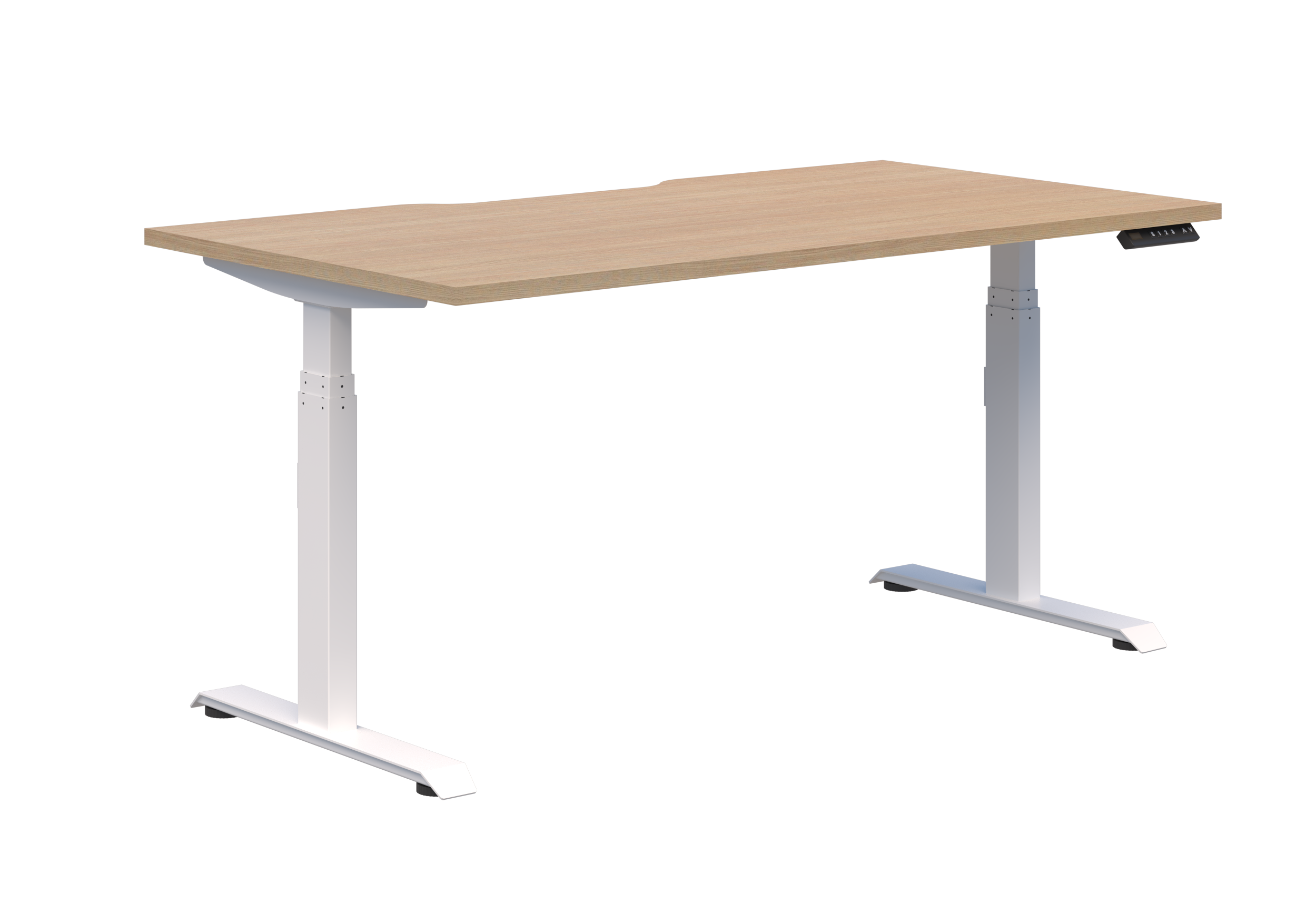Peak II Electric Height Adjustable Desk - Image 149