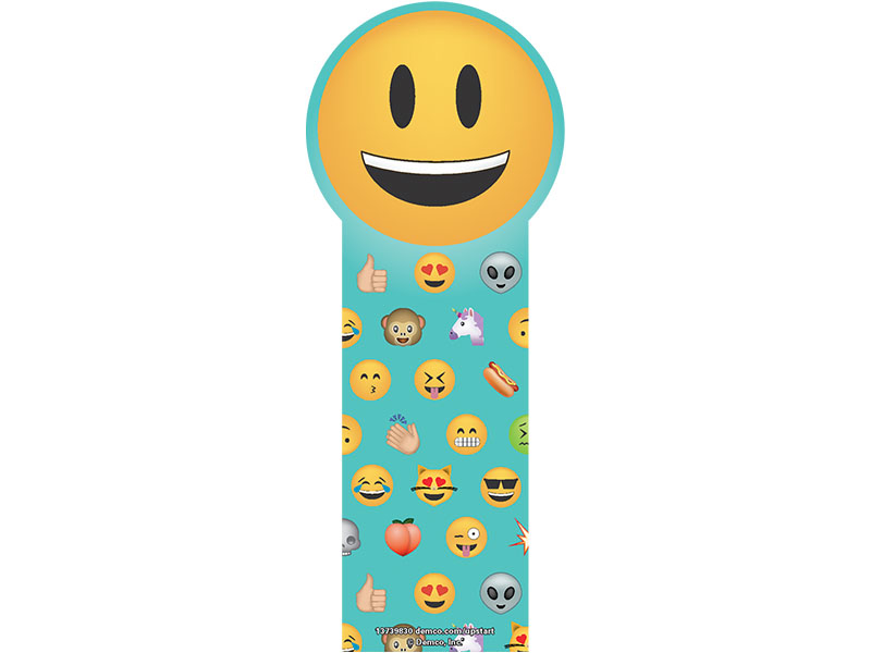 Die-Cut Emoji Faces Bookmarks - Image 4