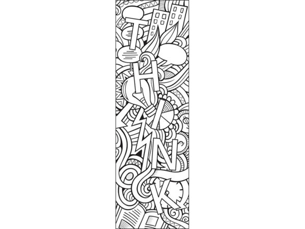 Colour Craze Stem/Steam Bookmarks