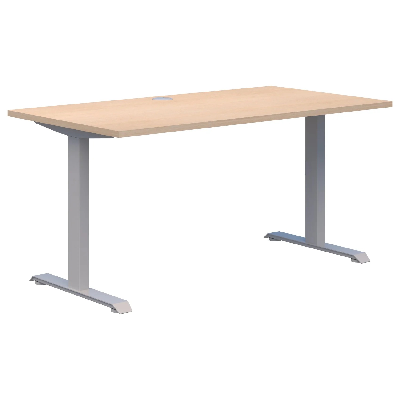 Peak II Fixed Height Desk - Image 124