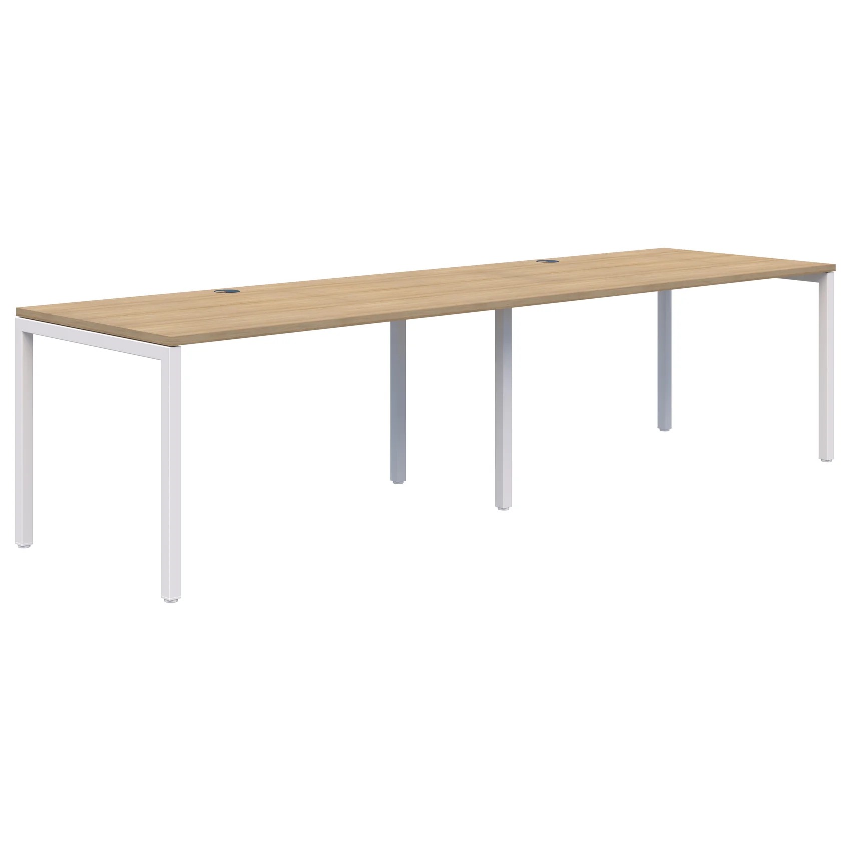 Avero Fixed Height Back to Back 2 Pod Desk - Image 12