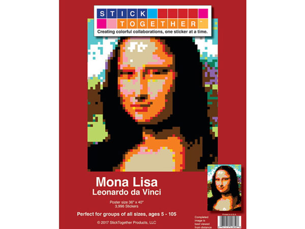 Sticktogether Mosaic Sticker Poster
