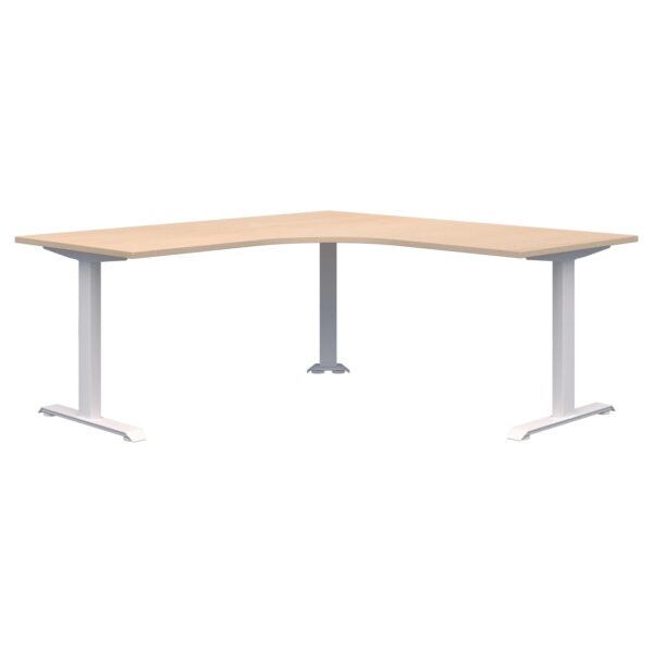 Peak II Fixed Height Corner Workstation