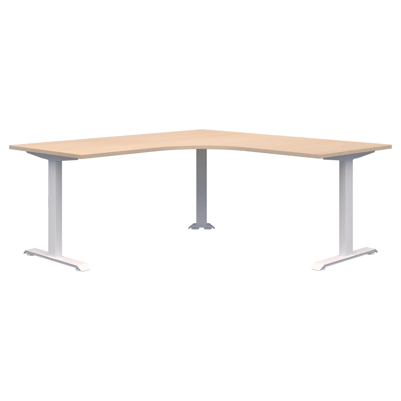 Peak II Fixed Height Corner Workstation - Image 23