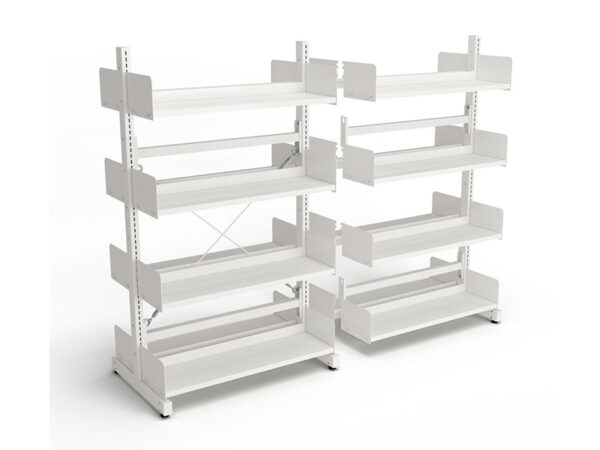 Intraspec Double-Sided Free-Standing 1560mm Non Fiction