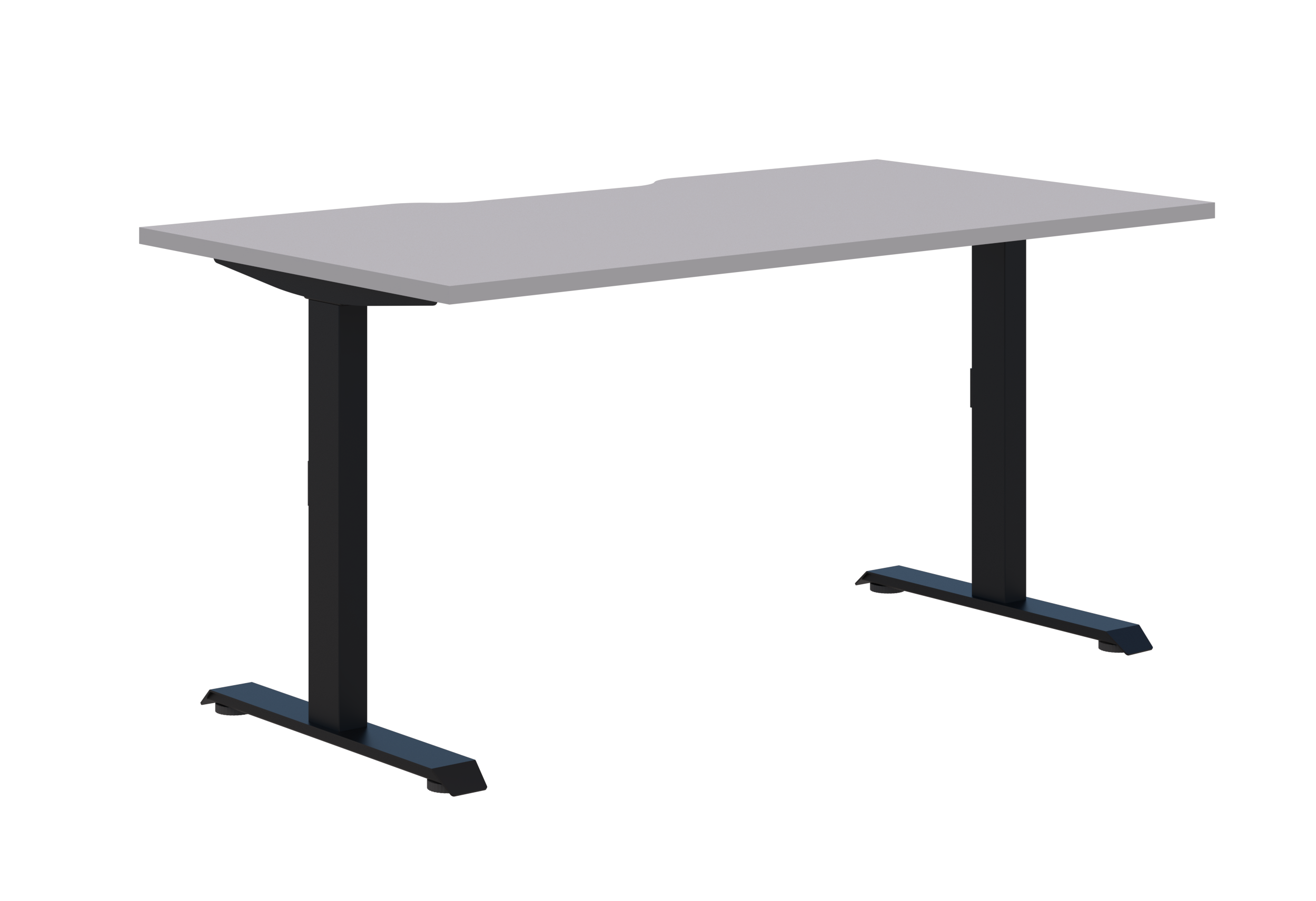Peak II Fixed Height Desk - Image 13