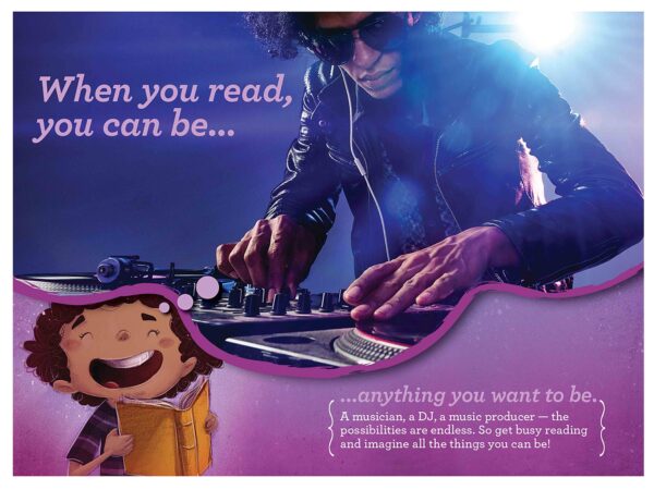 You Can Be Poster Set