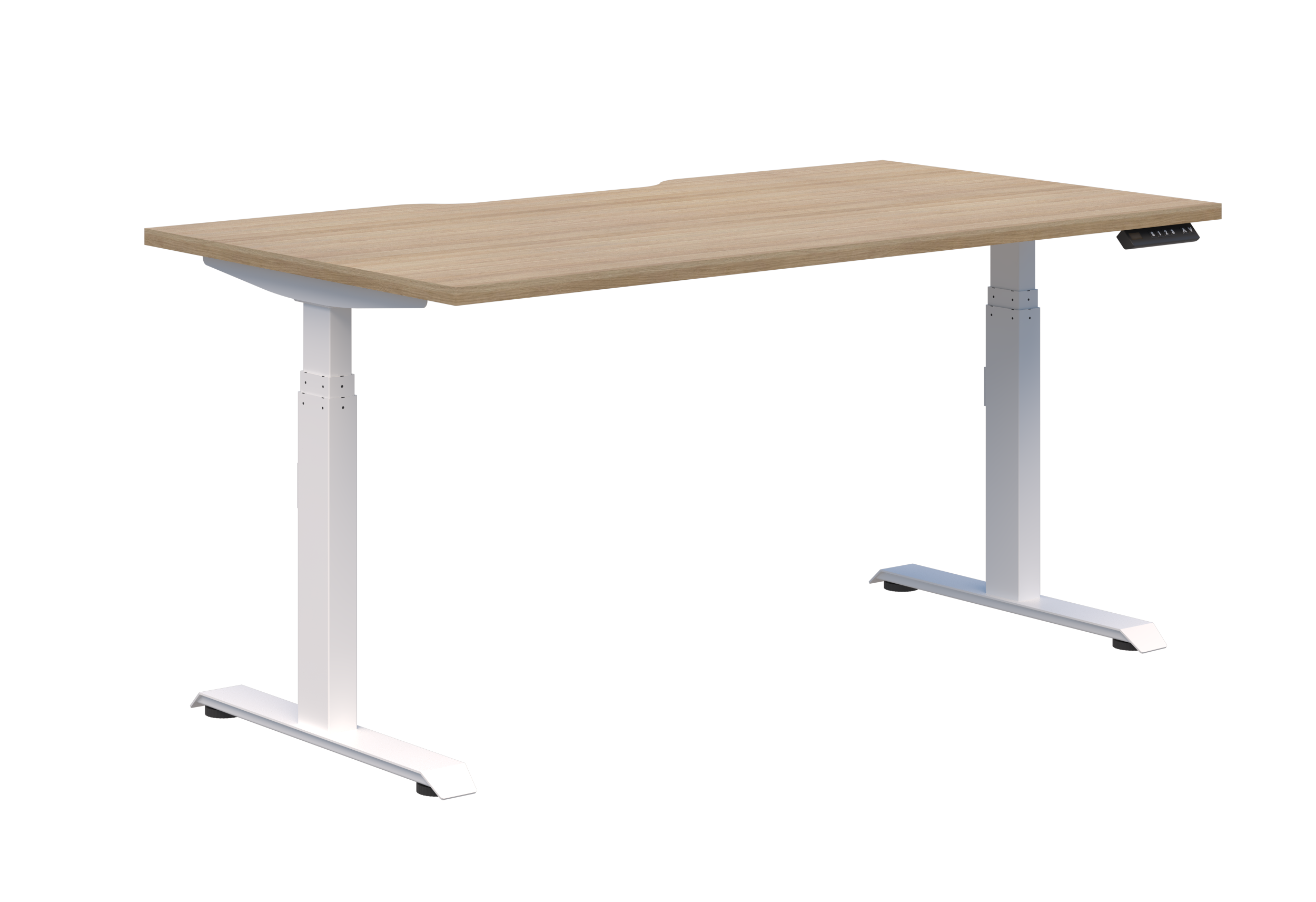 Peak II Electric Height Adjustable Desk - Image 171