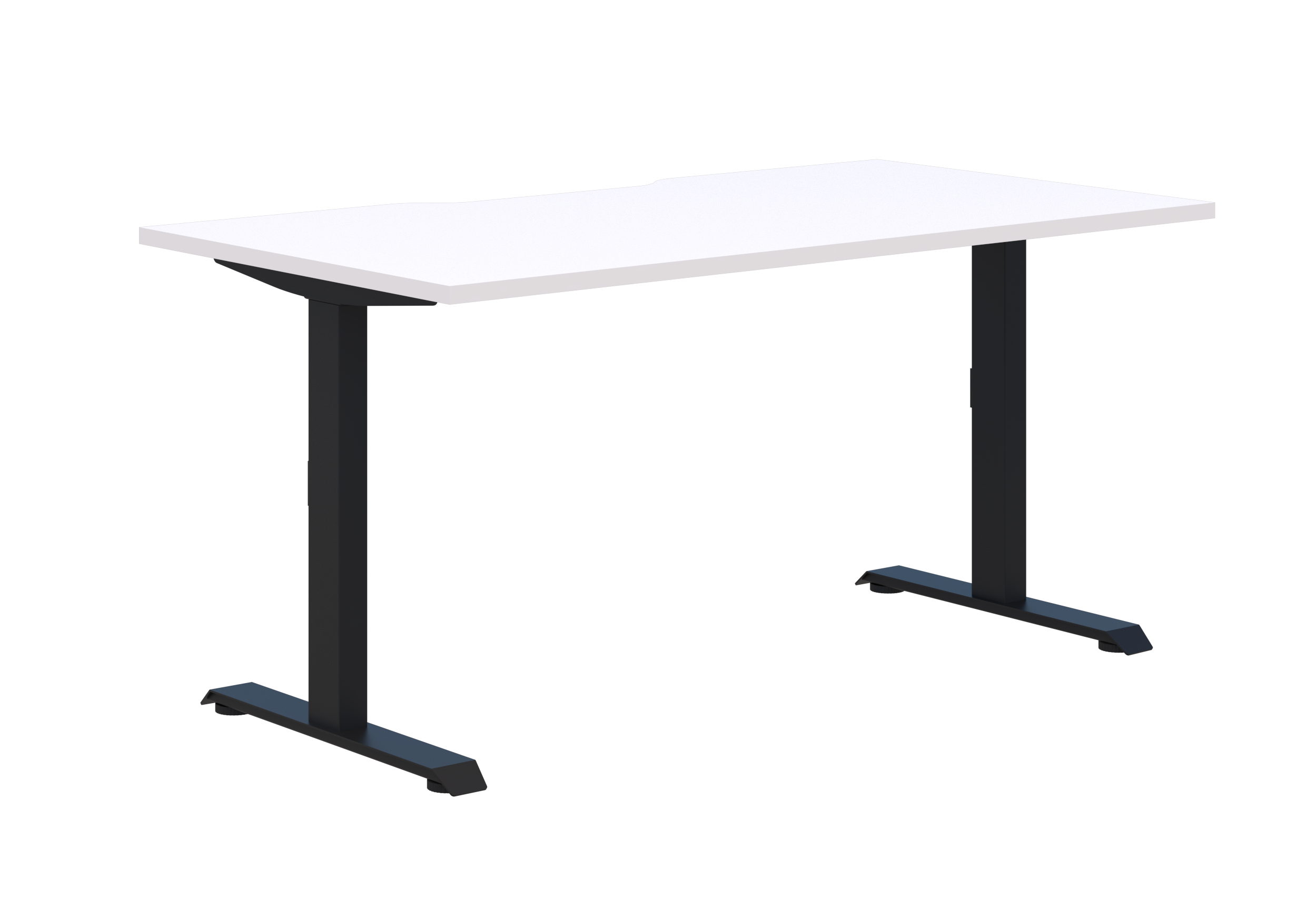 Peak II Fixed Height Desk - Image 30