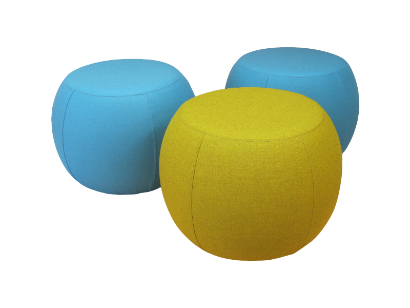 Pumpkin Ottoman - Image 2