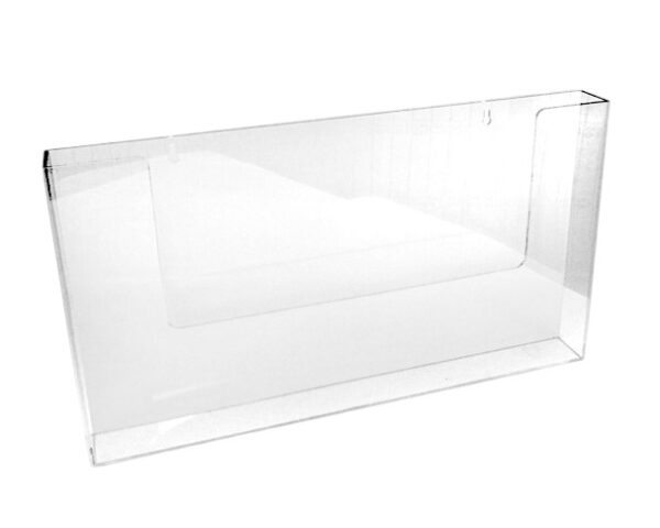 Single Pocket Wall Mounting Brochure Holders - Landscape