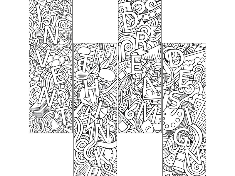 Colour Craze Stem/Steam Bookmarks - Image 6