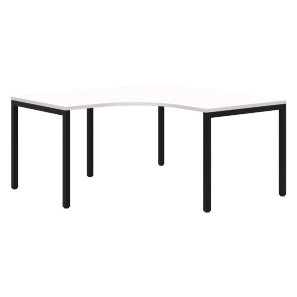 Avero Fixed Height Desk 90 Degree Corner Workstation
