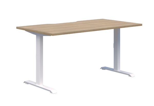 Peak II Fixed Height Desk
