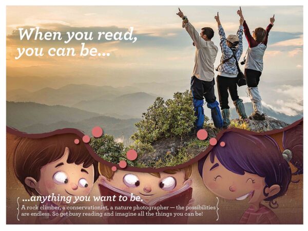 You Can Be Poster Set