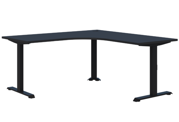 Peak II Fixed Height Corner Workstation