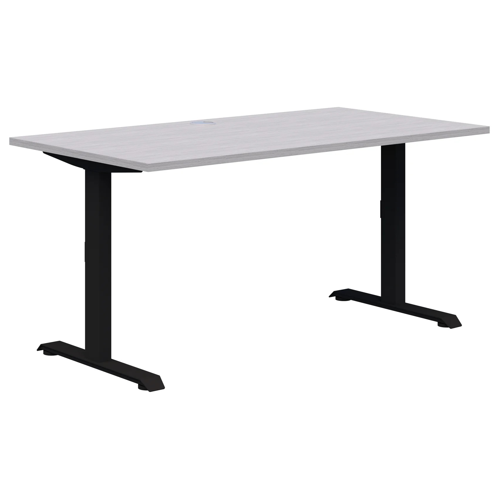 Peak II Fixed Height Desk - Image 63