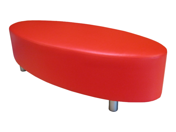 Oval Ottoman