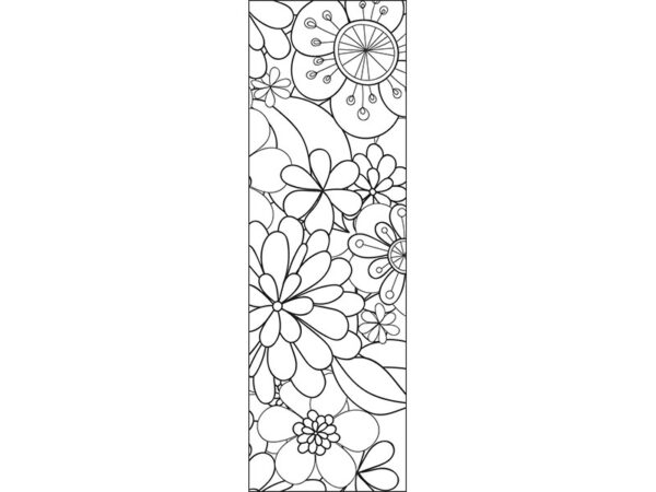 Colour Craze Floral Bookmarks