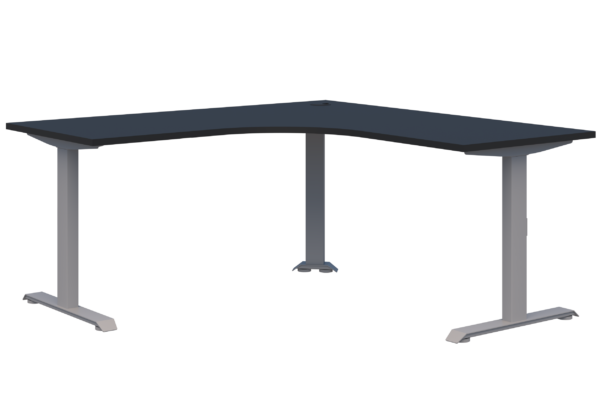 Peak II Fixed Height Corner Workstation