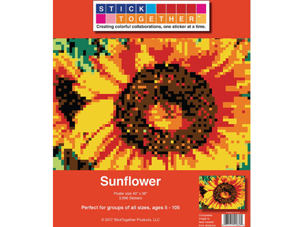 Sticktogether Mosaic Sticker Poster