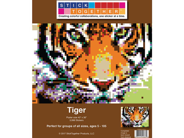 Sticktogether Mosaic Sticker Poster