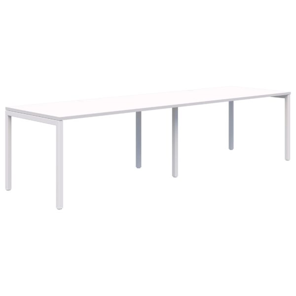 Avero Fixed Height Back to Back 2 Pod Desk