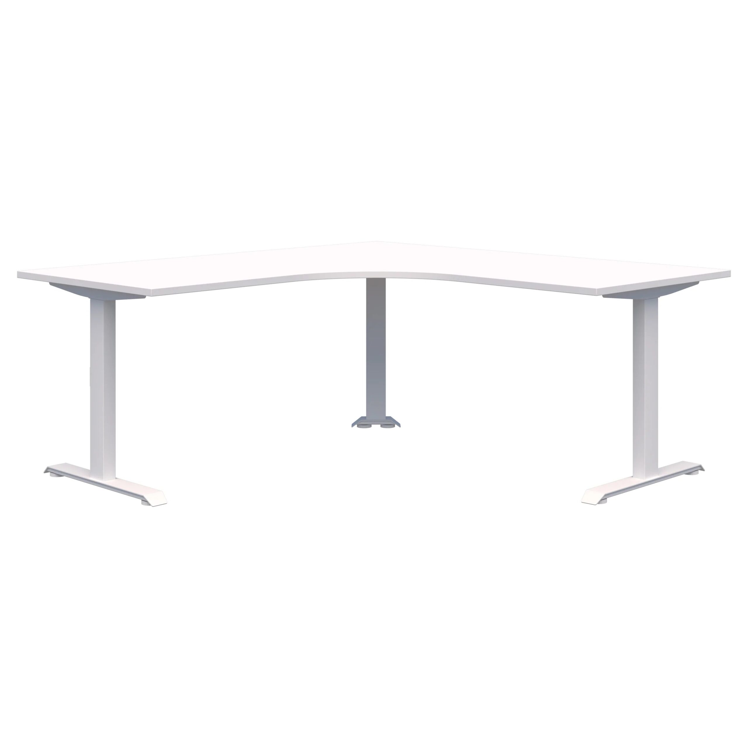 Peak II Fixed Height Corner Workstation - Image 26