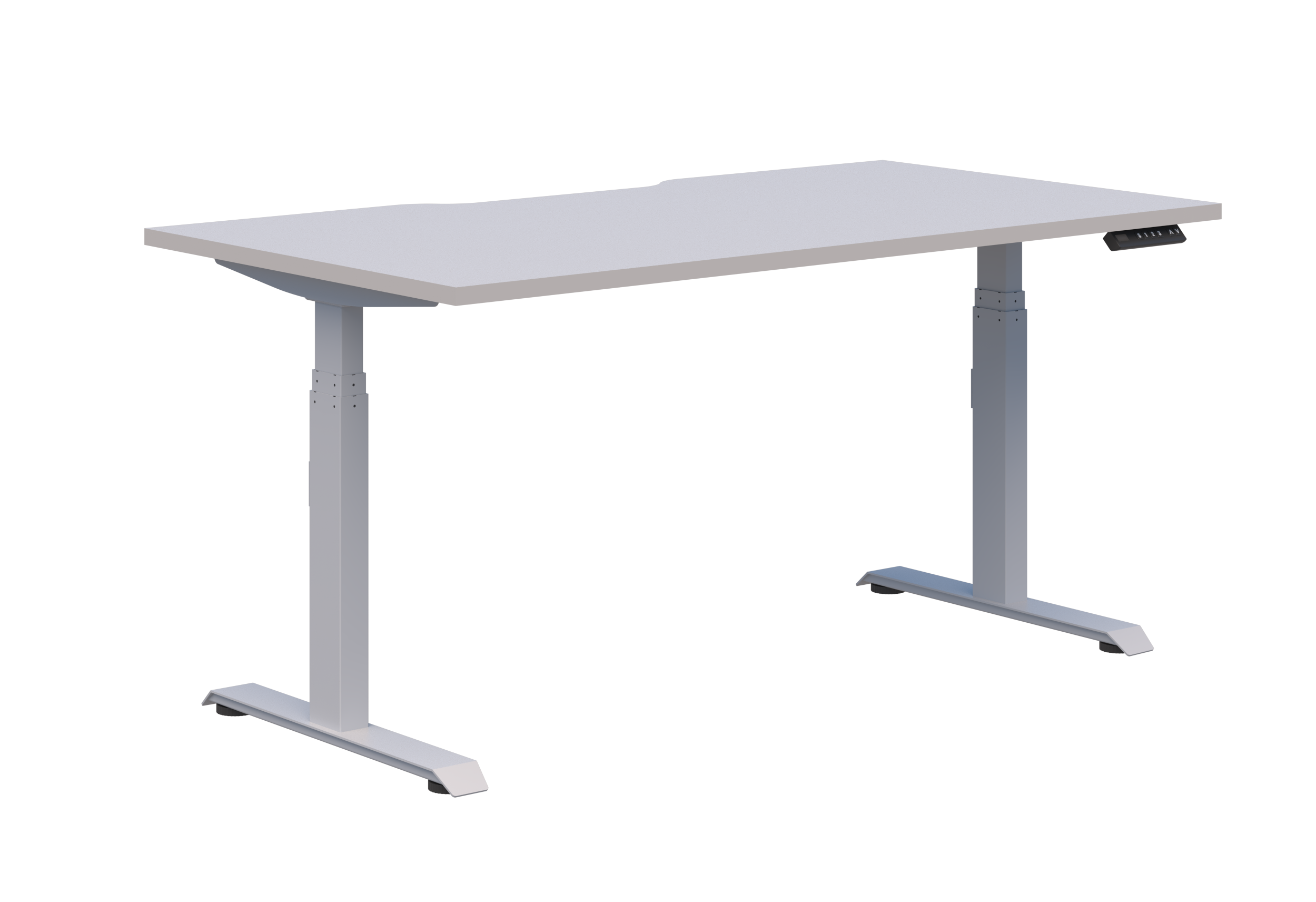 Peak II Electric Height Adjustable Desk - Image 141