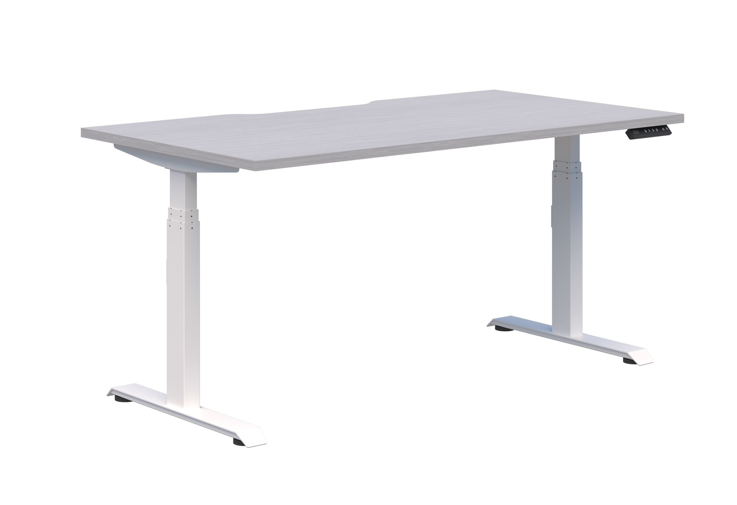 Peak II Electric Height Adjustable Desk - Image 183