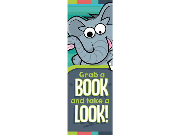 Googly Eyes Bookmarks