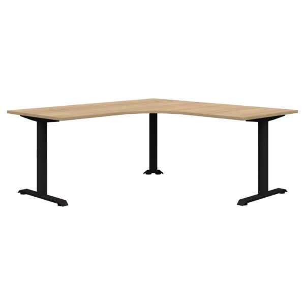 Peak II Fixed Height Corner Workstation