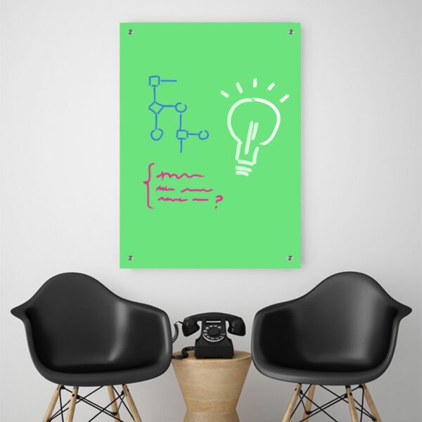 Magnetic Glass Writing Board