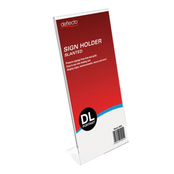 Slanted Sign Holders - Portrait - Image 4