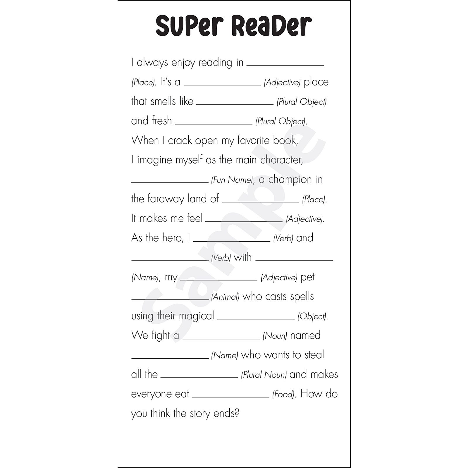 Silly Stories Bookmarks - Image 3