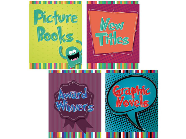 General Mini Poster Set