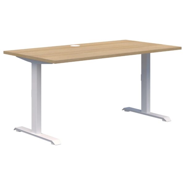 Peak II Fixed Height Desk