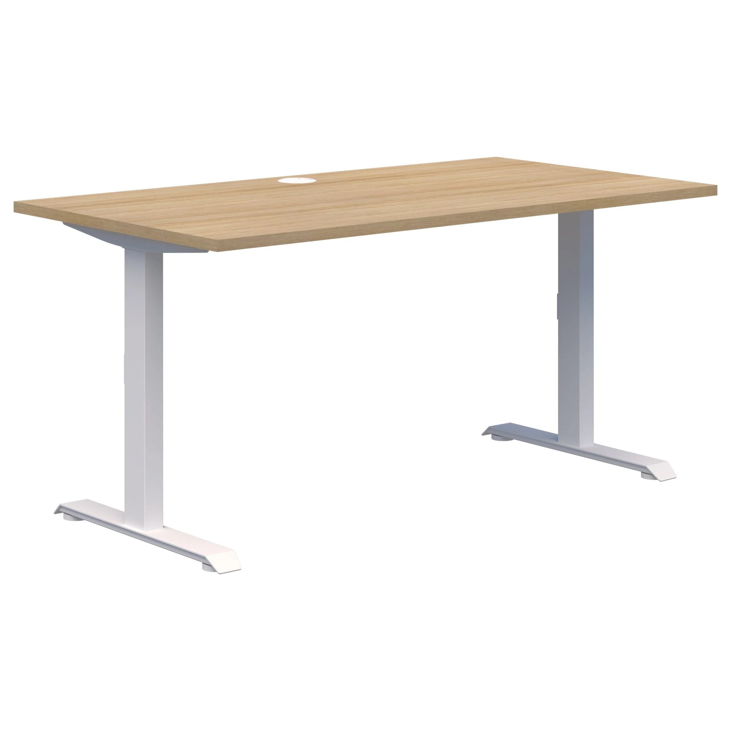 Peak II Fixed Height Desk - Image 186
