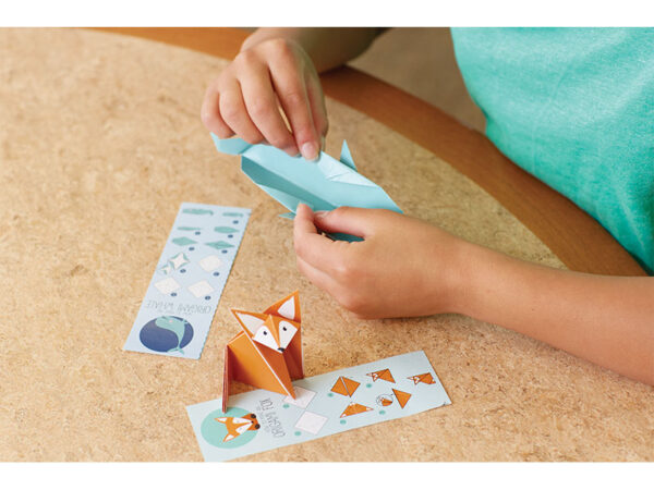 Origami Animal Activity Bookmarks - Set 1