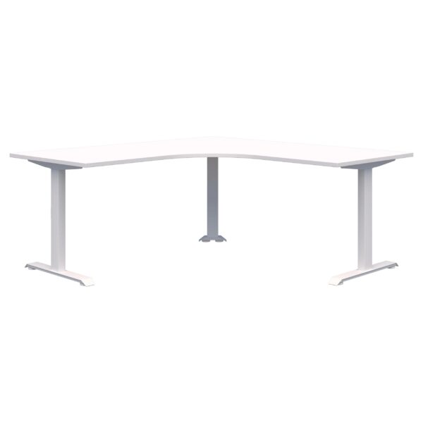 Peak II Fixed Height Corner Workstation