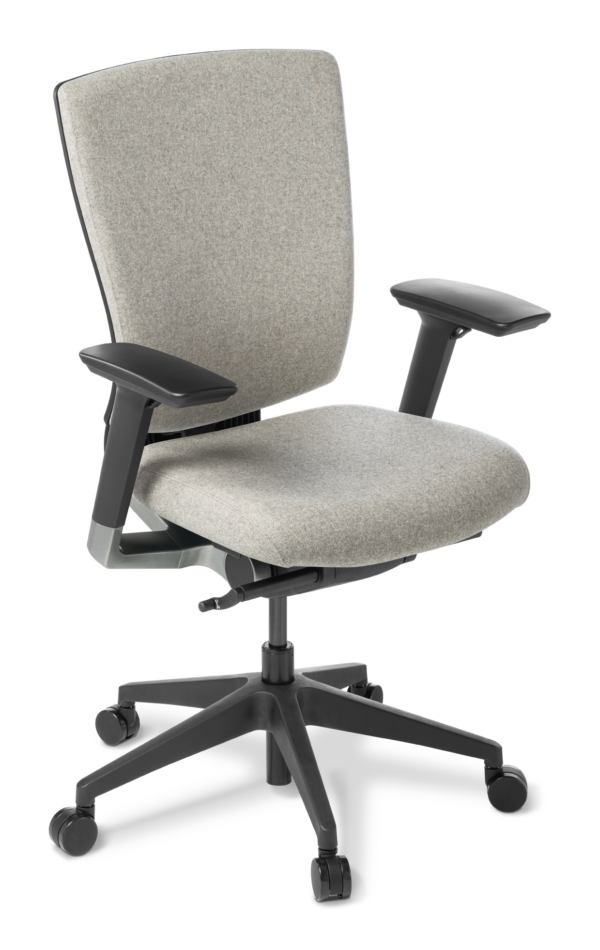 Cloud Ergo Fully Upholstered Chair with Arms