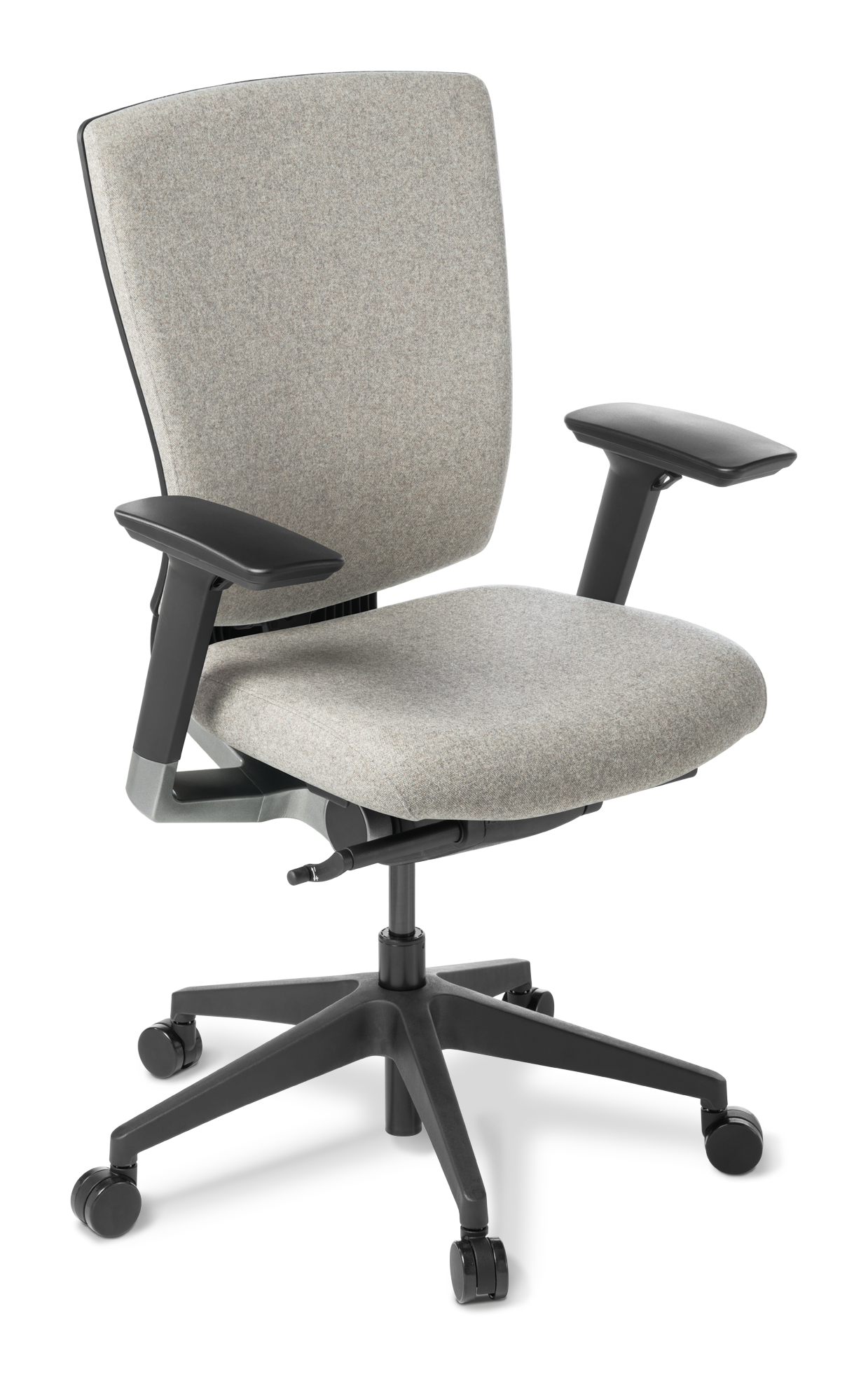 Cloud Ergo Fully Upholstered Chair with Arms - Image 4