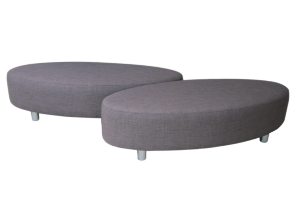 Oval Ottoman