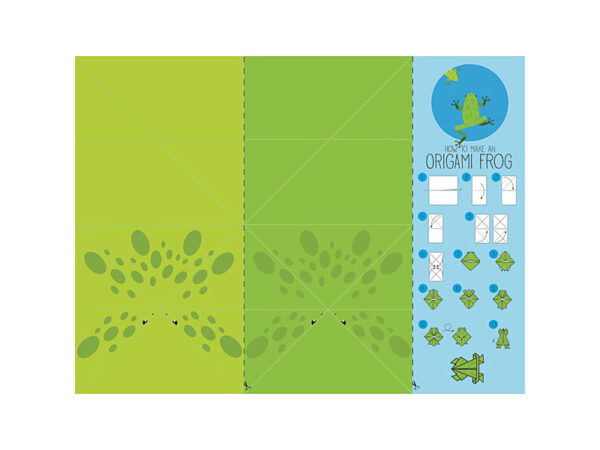 Origami Animal Activity Bookmarks - Set 2