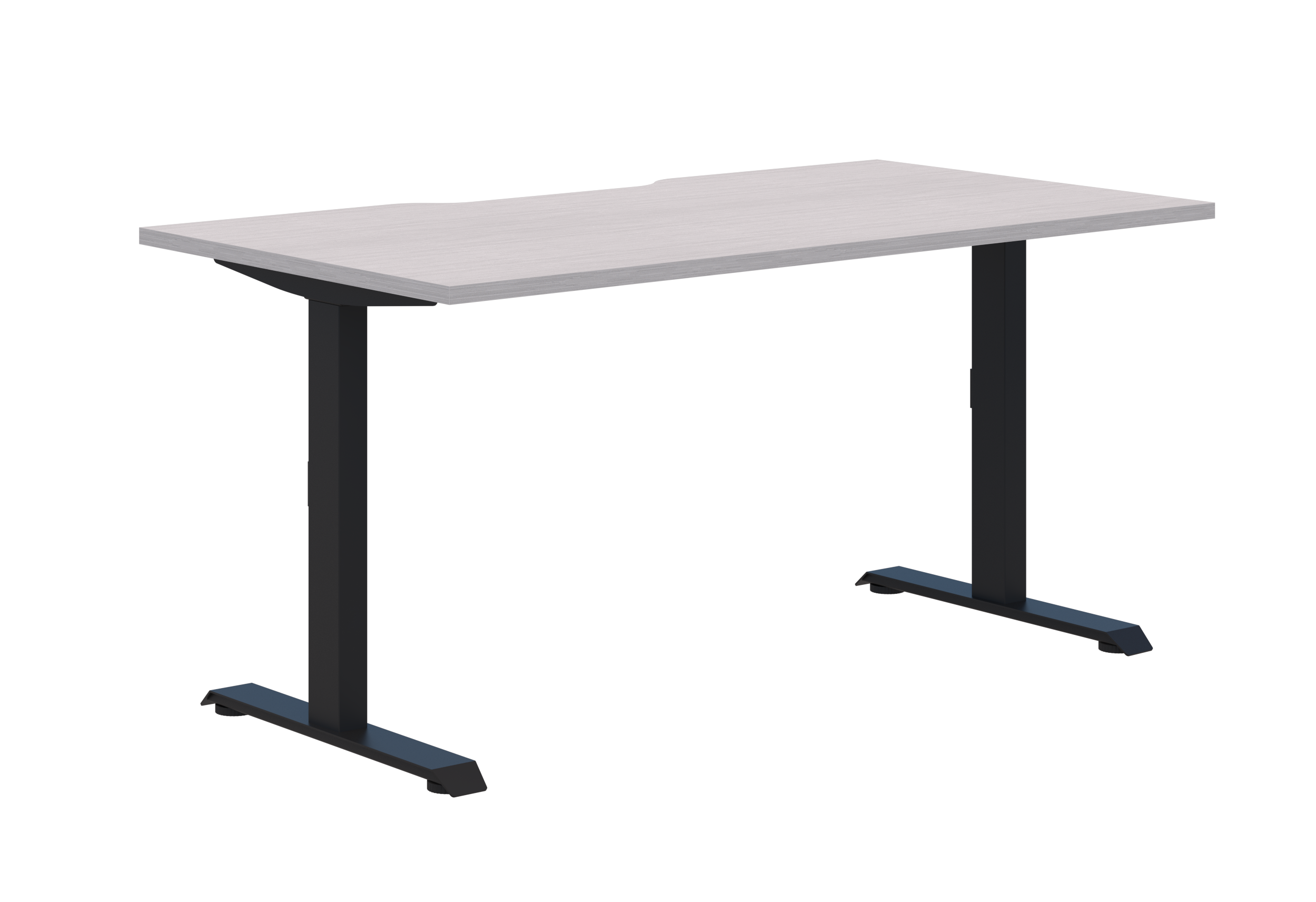 Peak II Fixed Height Desk - Image 42