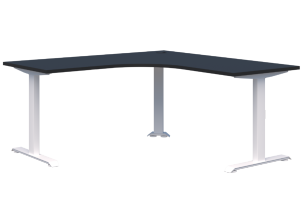 Peak II Fixed Height Corner Workstation