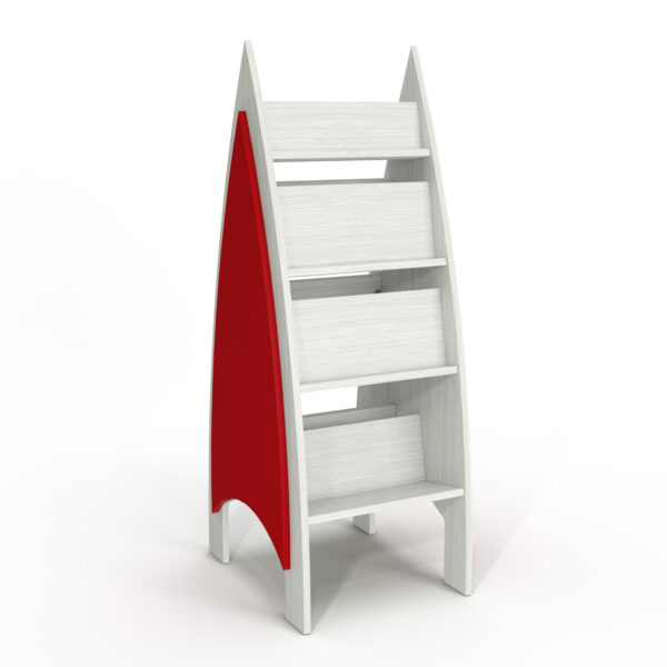 Akaroa Children's Double Sided Book Display - 4 Tier