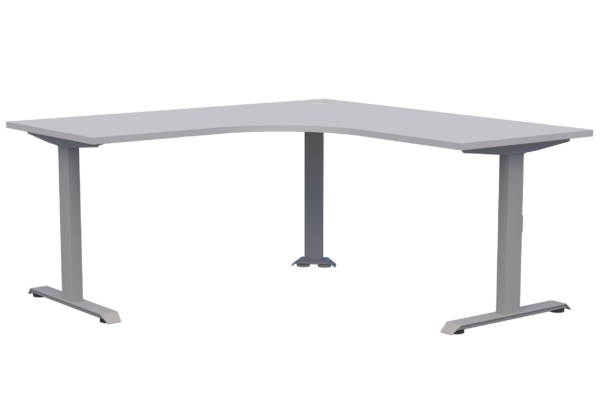 Peak II Fixed Height Corner Workstation