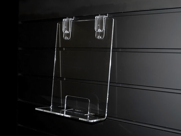 Sloping Display Shelf