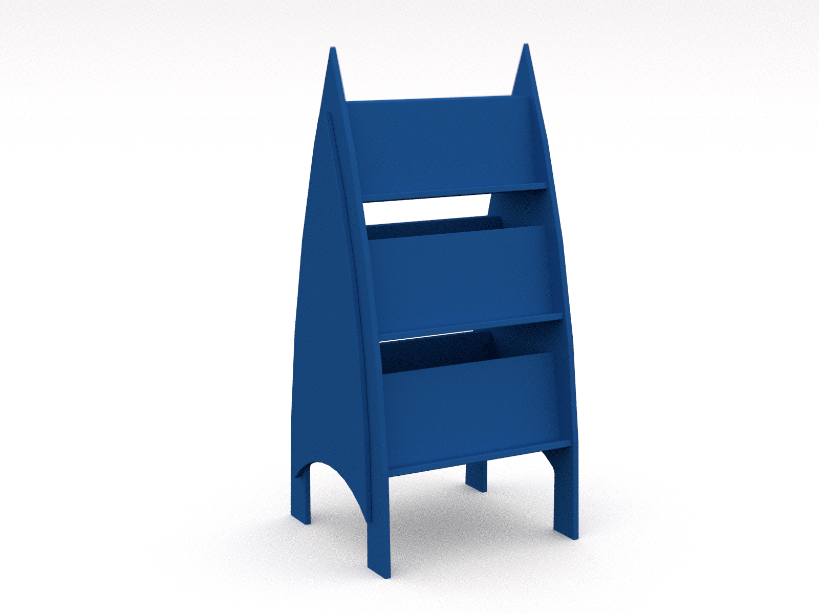 Akaroa Children's Double Sided Book Display - 3 Tier - Image 4